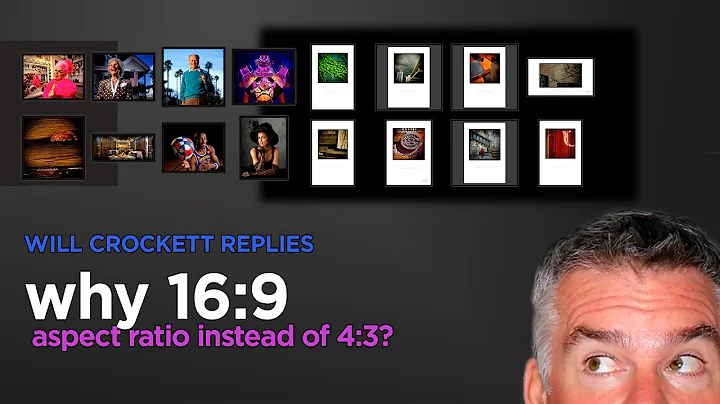 Q: Why Do We Use 16:9?
