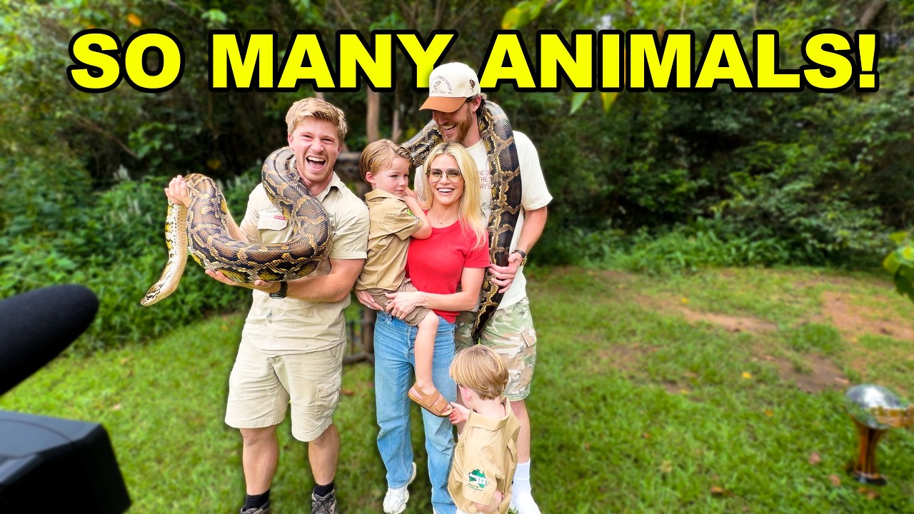 Things Got WILD at the Zoo… 🐊 Did We Meet Witney the Wallaby?!