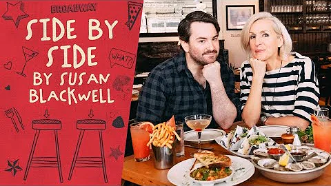 SIDE BY SIDE BY SUSAN BLACKWELL: Alex Brightman of...
