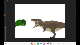 Dilophosaurus Rex Vs Accurate Trex