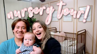 BABY GIRL NURSERY TOUR!