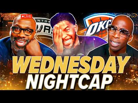 Thumbnail for Unc, Ocho and Iso react to Thunder beat Spurs in G2 + Hartenstein dirty? Wemby stoppable? | Nightcap