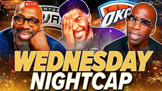 Unc, Ocho and Iso react to Thunder beat Spurs in G2 + Hartenstein dirty? Wemby stoppable? | Nightcap