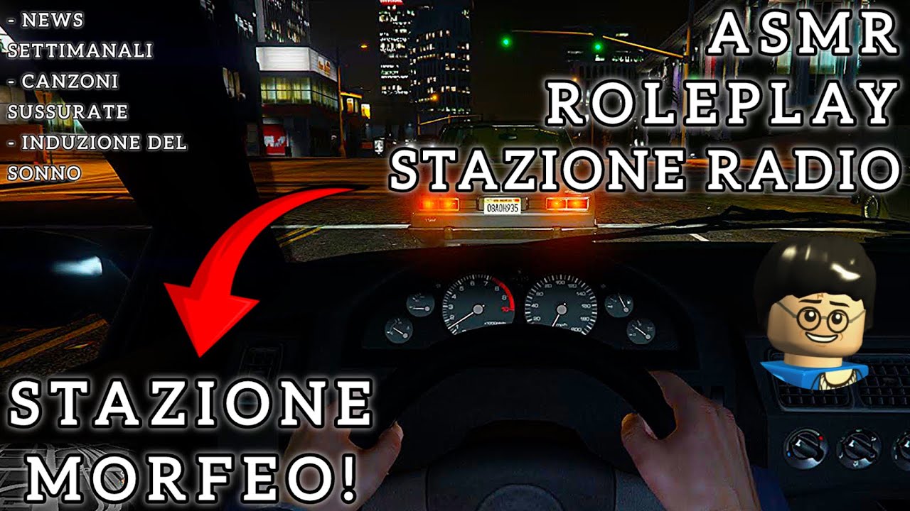 ASMR VI RACCONTO LE ULTIME NEWS VIDEOLUDICHE E DI CULTURA POP! - STAZIONE MORFEO VOL.1