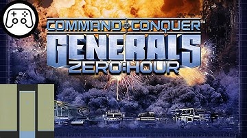 C&C Generals AOD (Art of Defence) Multiplayer [GameRanger] Kingnino, Triangle base final