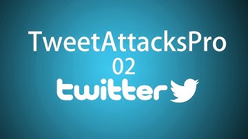 TweetAttacksPro New Tutorial 2021 - How to create a new task