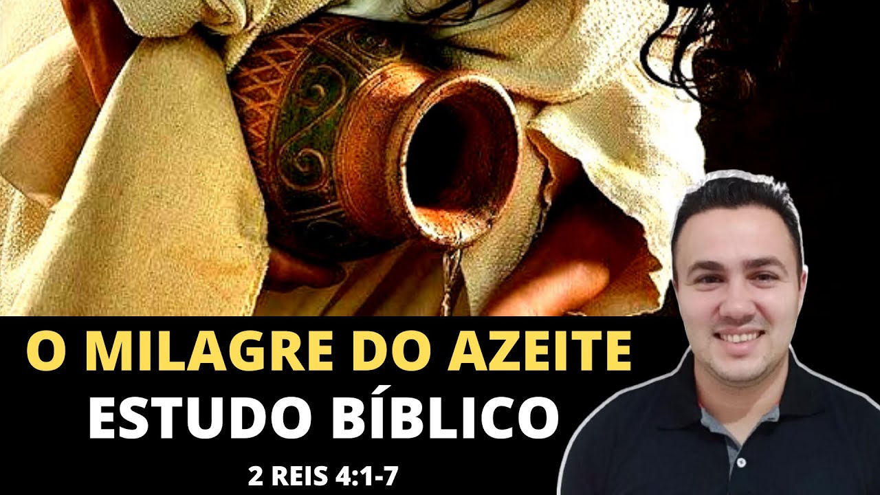 Estudo Sobre O Azeite Da Viúva 2 Reis 4 - BRAINCP