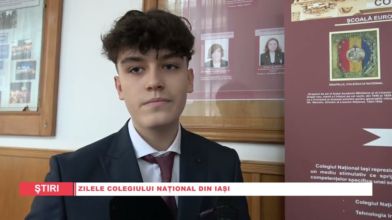197 DE ANI DE EXCELENȚĂ | Celebrare istorică la Colegiul Național Iași