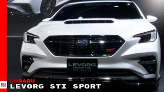 Subaru Levorg Sti Sport Reveal