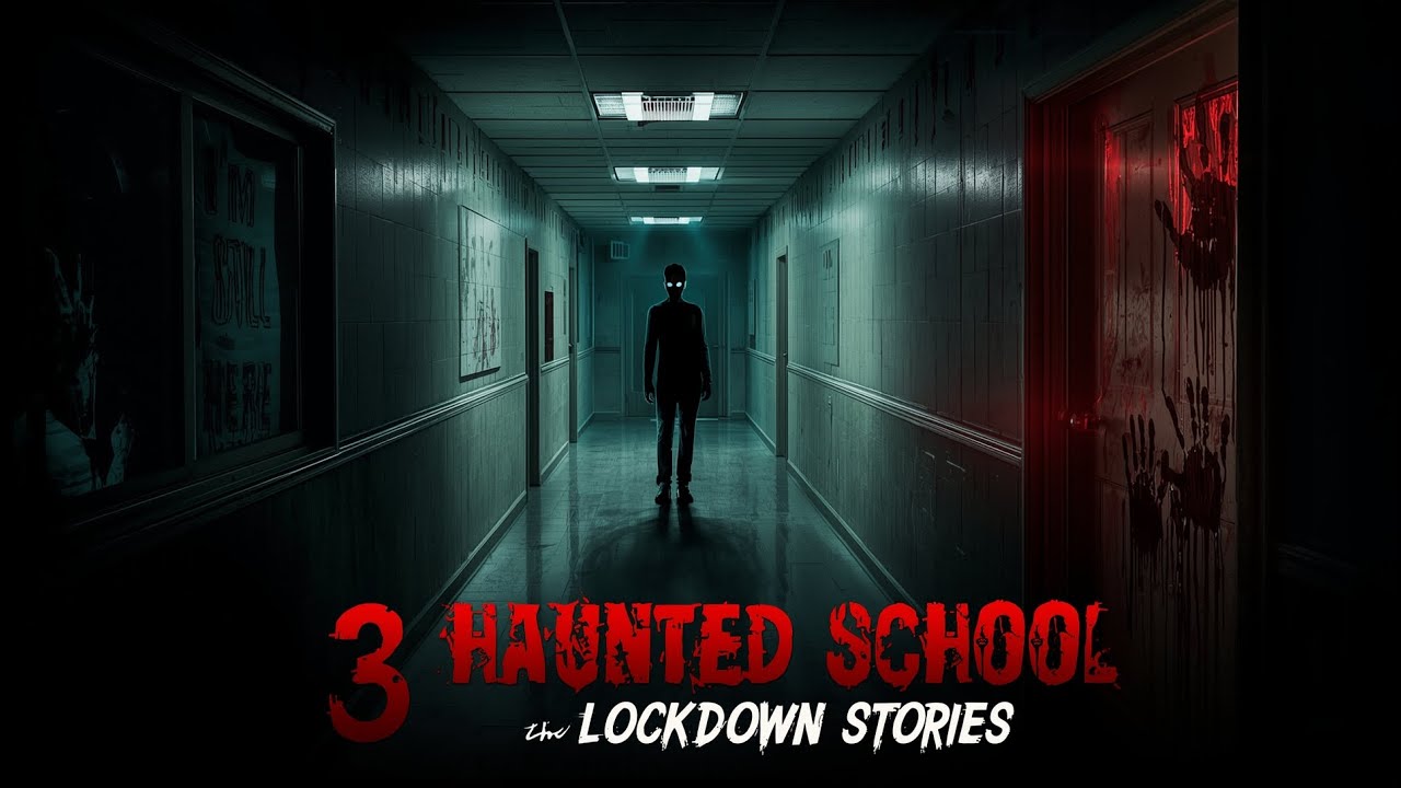 3 Most Haunted School Lockdown Stories