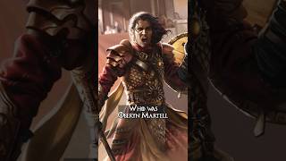 Oberyn Martell Explained ASOIAF LORE