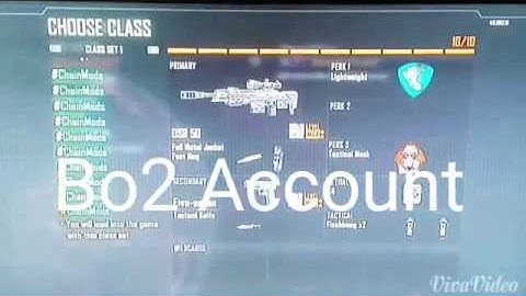 Bo2 and Mw3 Modded Account Showcase!