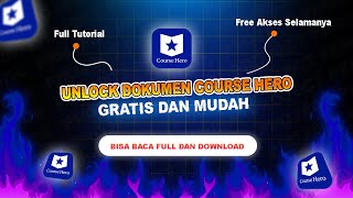Cara Unlock dan Unblur Dokumen di Course Hero dengan satu kata kunci ajaib | YAKIN GAK MAU COBA?!?