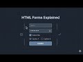 HTML Forms Tutorial in Hindi | Create Login & Registration Forms | Web Development Course