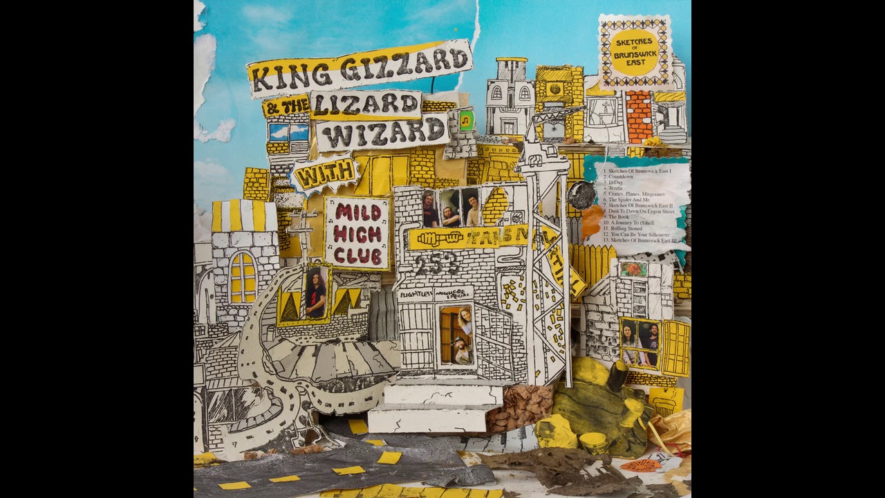 King Gizzard & The Lizard Wizard feat Mild High Club king - The Spider and Me 