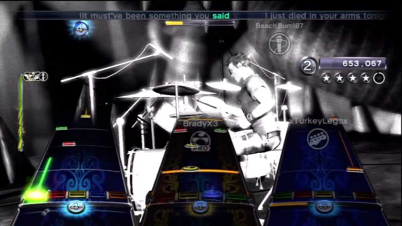 (I Just) Died in Your Arms by Cutting Crew Full Band FC #482