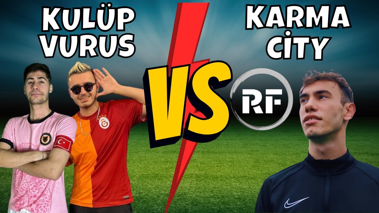 FENOMENLERE KARŞI OYNADIM ! (karmacity vs kulupvurus) @Burak Bulut