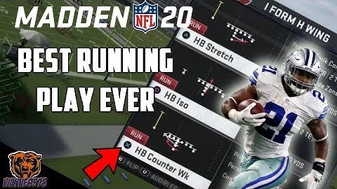BEST RUN PLAY MADDEN 20 - BEST RUN SCHEME MADDEN 20 - BETTER RUN BLOCKING MADDEN 20