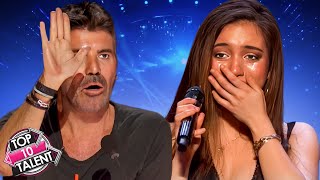 Top 10 Times Simon Cowell STOPS Auditions? Watch What ... 