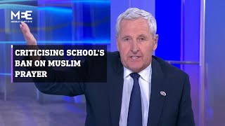 'Hypocrisy' of a London school's Muslim prayer ban
