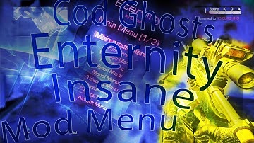 Ghosts Insane Mod Menu *Eternity* (Rank,Derank,Aimbot,SuperJump & Speed )