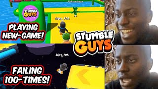 FAILING MISRABLY EVERY TIME😢 | STUMBLE GUYS LIVE GAMEPLAY | FOA Gaming by Fury of Awesomeness 35 views 1 month ago 23 minutes