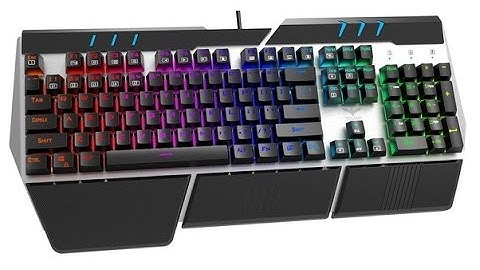My Havit HV-KB378L RGB Backlit Mechanical Keyboard Review