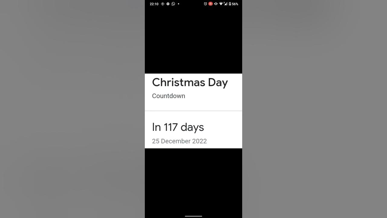 Only 117 Days To Christmas 2022 Christmas Countdown 247 YouTube only-117-days-to-christmas-2022-christmas-countdown-247-youtube