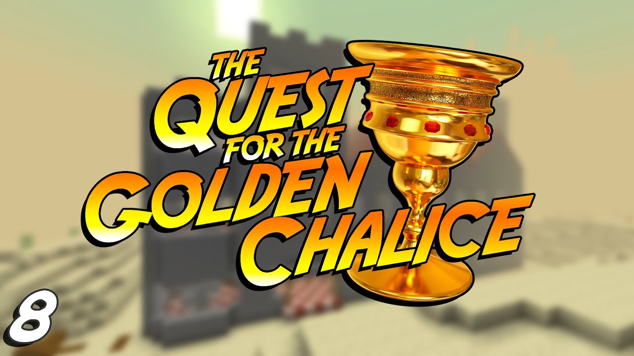 Minecraft CRUNDEE CRAFT | A BIT OF HELP! | #8 (Minecraft Adventure Golden Chalice)