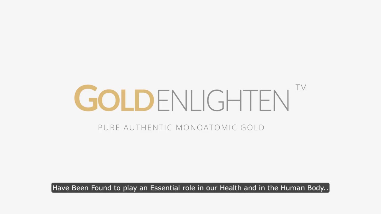 Monoatomic Gold & It's Health Benefits.