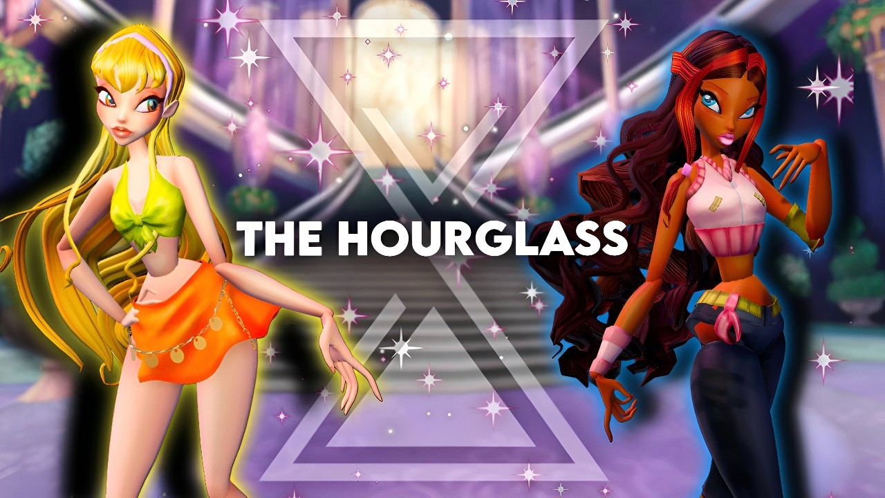 Песочные часы — Эпизод 1 | Винкс — Самый яркий день | Ролевая игра «Феи-хранительницы»