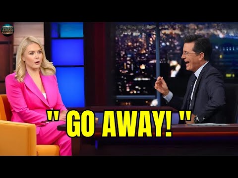 Karoline Leavitt Responds Fiercely on Stephen Colbert's Show Following a Stunning Allegation - YouTube