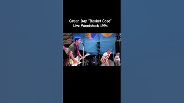 Thumbnail of Green Day turned Basket Case into a punk legend at Woodstock ‘94 🤘