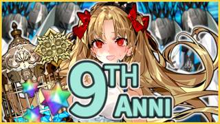 9th Anniversary GSSR and Destiny Order Summons - Fate Grand Order