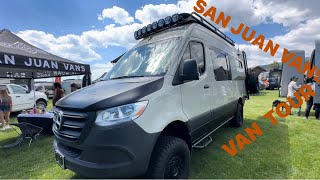 This is a great layout Complete tour @sanjuanvans6500 by Hormiga Project 813 views 9 months ago 20 minutes