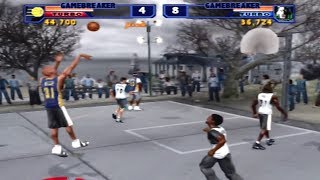 NBA Street Vol. 2 PS2 Reggie Miller Takes Over