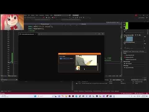 C# Imgui || Part 7: Add image ?? - YouTube