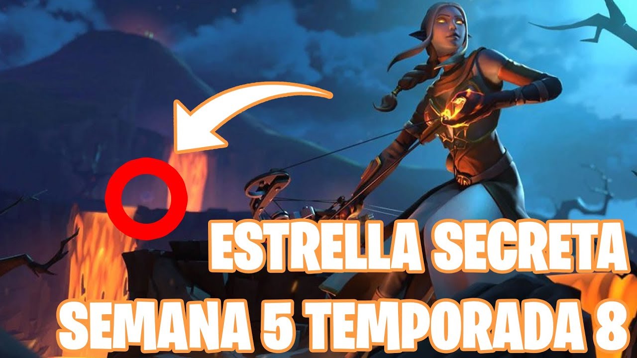fortnite battle royale semana 5 temporada 8 estrella de batalla secreta - pantalla de carga semana 5 temporada 8 fortnite