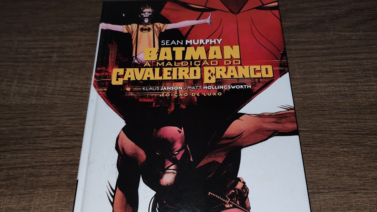 Review] Batman: A Maldição do Cavaleiro Branco 9 - De segunda