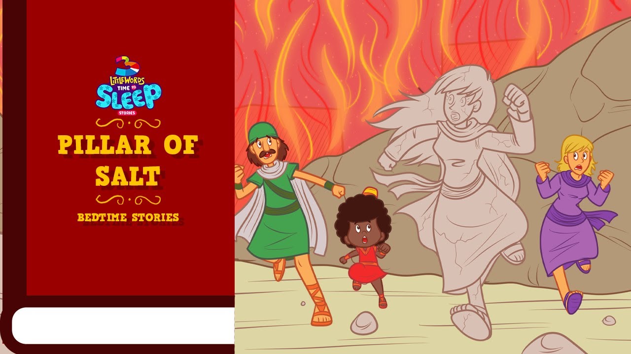 Bible Story for Kids: The Pillar of Salt History Explained - 3 Little Words Bible Story for Kids: The Pillar of Salt History Explained - 3 Little Words