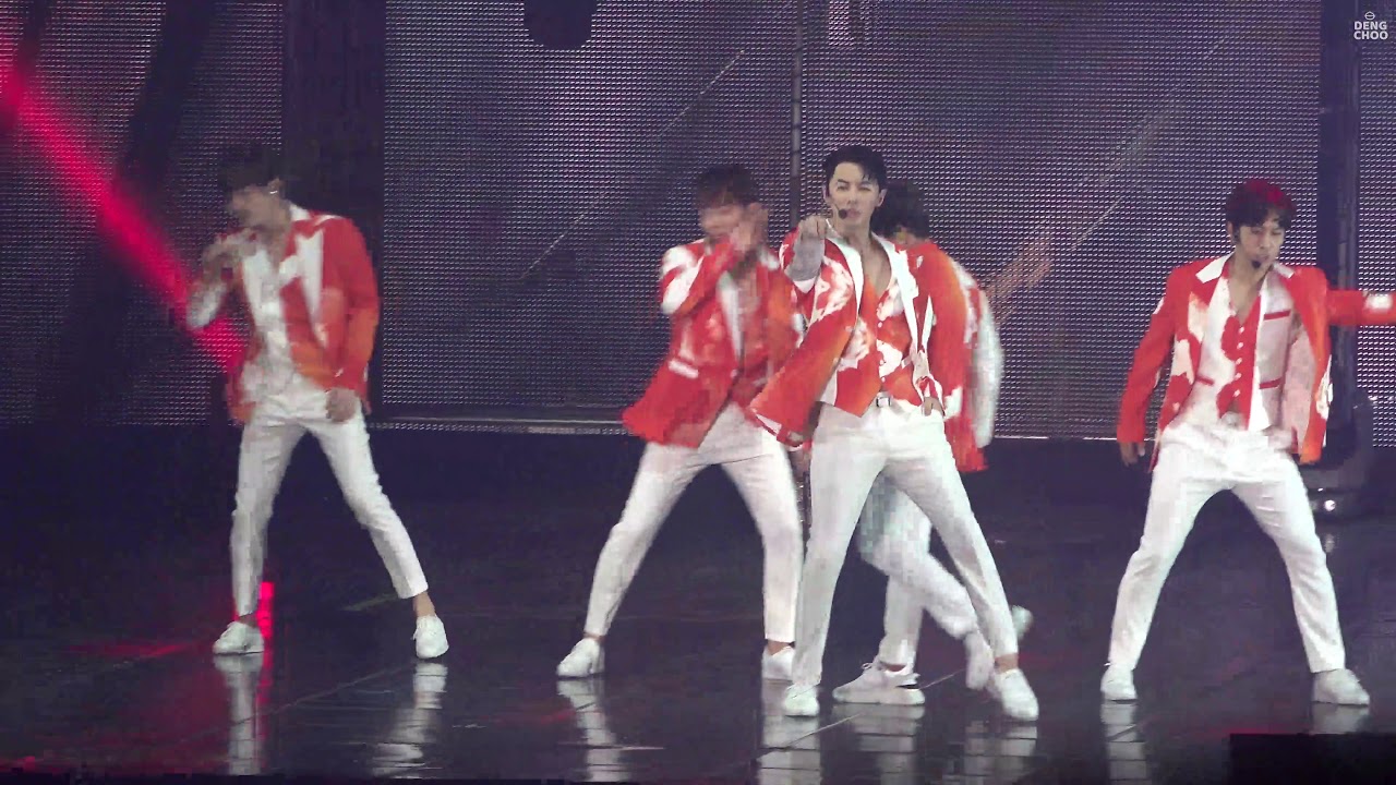 190421 신화콘서트 - Venus