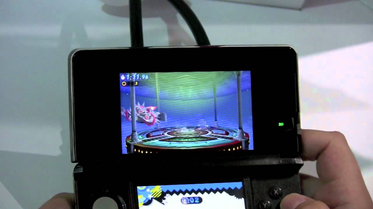 Sonic Generations 3DS Big Arm Boss Battle (E3 2011)