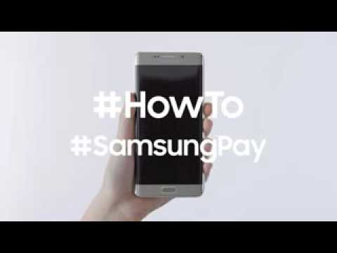 samsung pay s6 edge  2022 New  How to use Samsung Pay on the Galaxy S6 edge