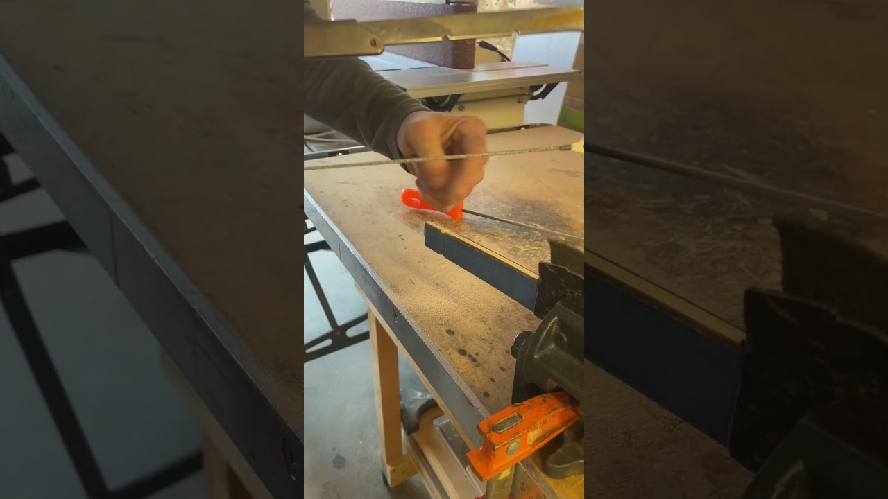 Добавление начальных насечек на струну