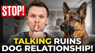 Why Talking To Your Dog RUINS Your Relationship...