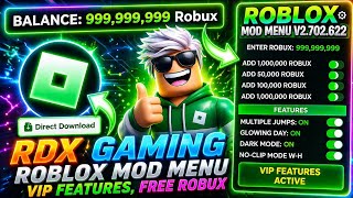 Roblox Unlimited MOD APK For IPHONE Android 2026 🔥 Unlimited Robux, Fly & God Mode | Roblox MOD MENU screenshot 3