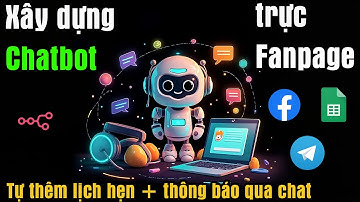 Xây dựng chatbot cho fanpage bằng n8n, phản hồi theo tài liệu + đặt lịch auto