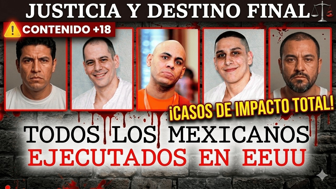 Todos los MEXICANOS EJECUTADOS en EE. UU. | Parte 3