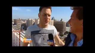 Olly Murs - Interview on Dear Darlin&#39; Video Shoot (Daybreak)