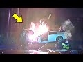 (BRUTAL) When Cops DESTROY Suspects With PIT Maneuvers  PIT Maneuver Compilation #6